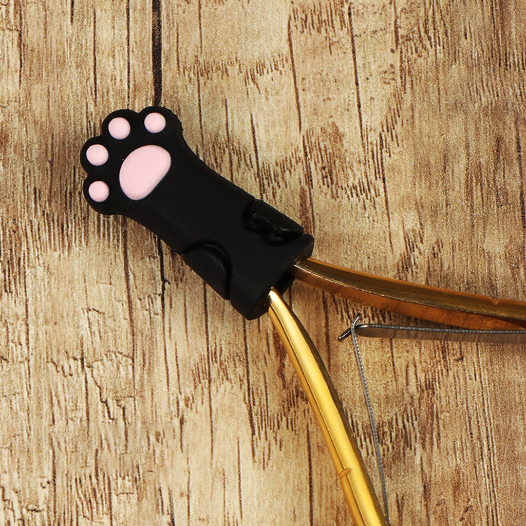 Vỏ Silicon Hình Bàn Chân Mèo Bảo Vệ Da Chết Chống Rơi Dễ Sử Dụng Chống Đau Tay Cho Văn Phòng