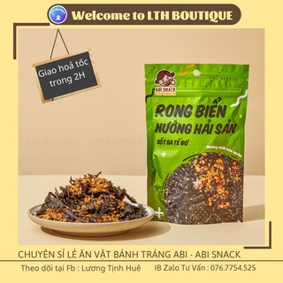 RONG BIỂN NƯỚNG HẢI SẢN - Abi snack
