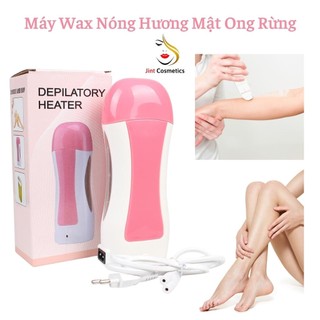 Máy wax lông nóng Depilatory Heater tặng kèm cây sáp và giấy - triệt lông jint
