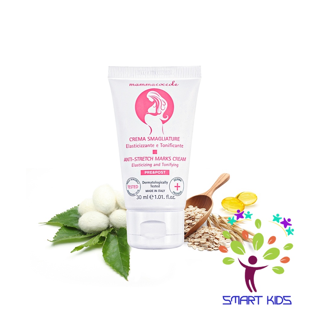 Kem rạn da cho bà bầu Babyccoccole 30ml