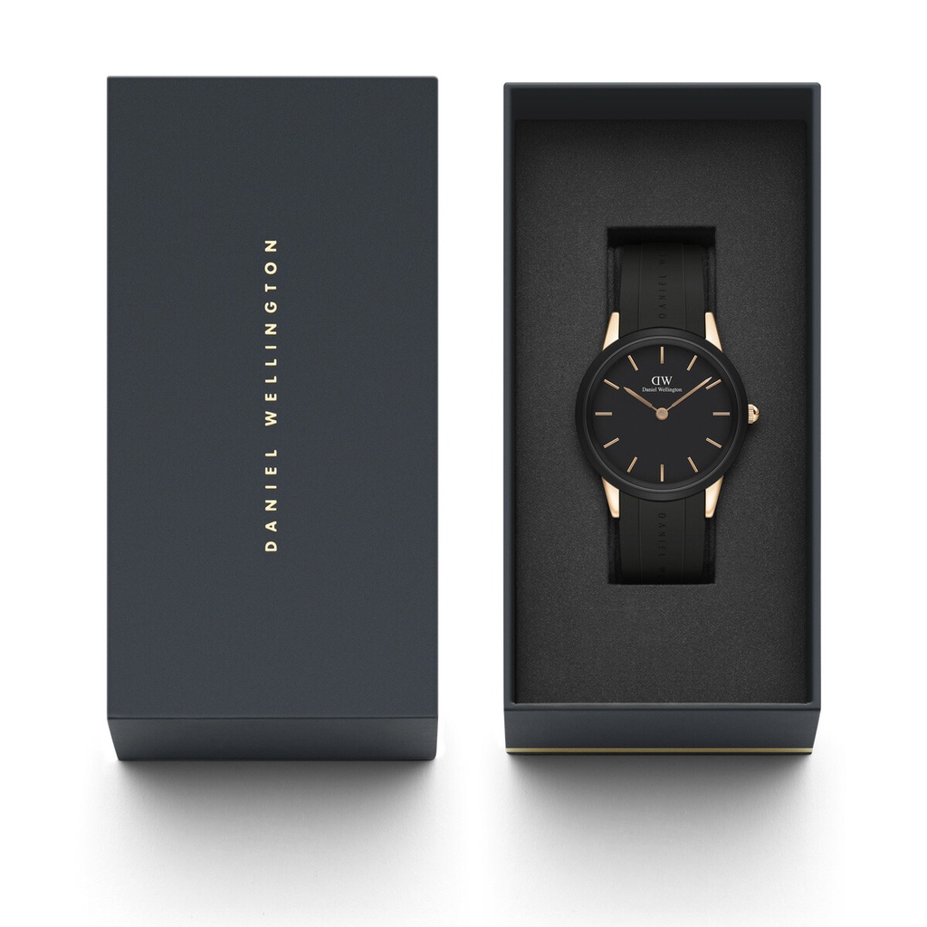 Đồng hồ nam nữ Daniel Wellington Iconic Motion Rose Gold DW Hàng Chính Hãng Fullbox