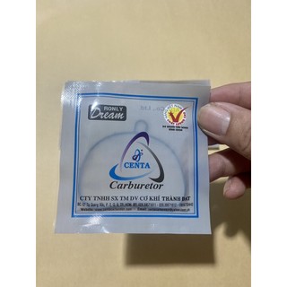 Gioăng ( Ron , Sin ) Chén Bình Xăng Con (Bộ chế hòa khí) Dream , Wave, Cub - CENTA
