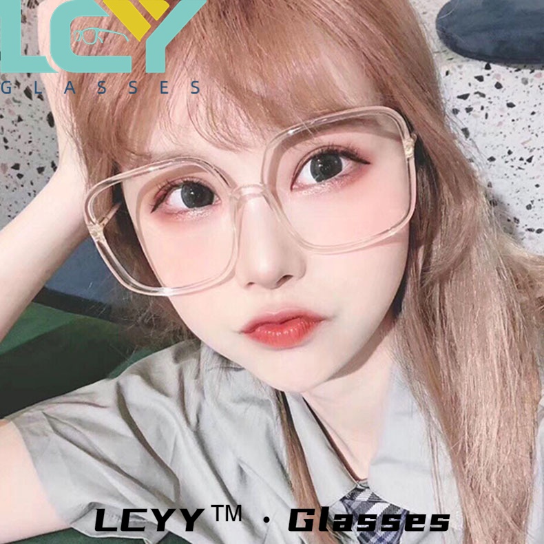 Kính Chống Tia Blu-ray Gọng Lớn Thời Trang LCYY2023 8935