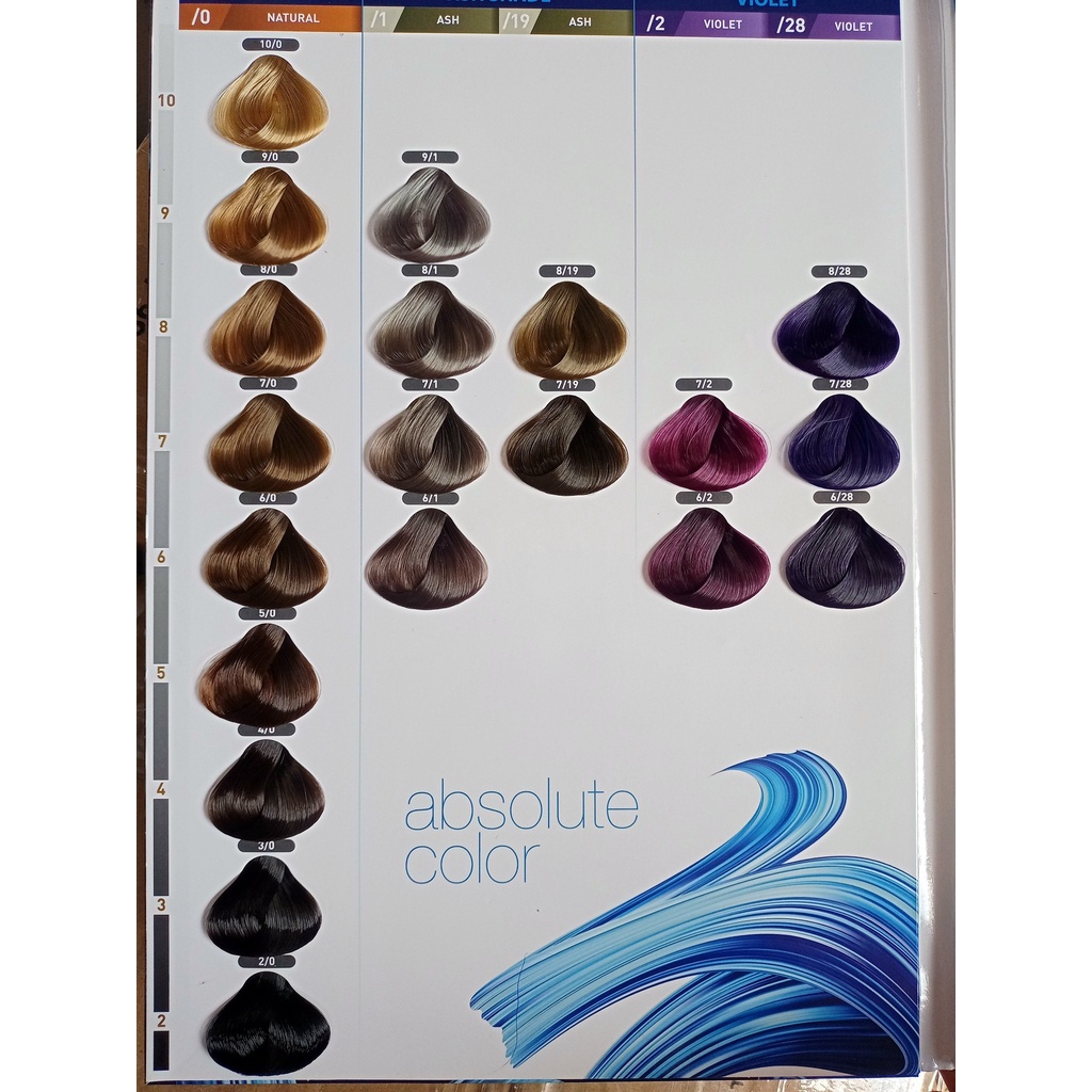 Màu nhuộm Jeal, không có oxi đi kèm