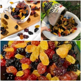 Nho khô Mỹ không hạt Raisins 425g