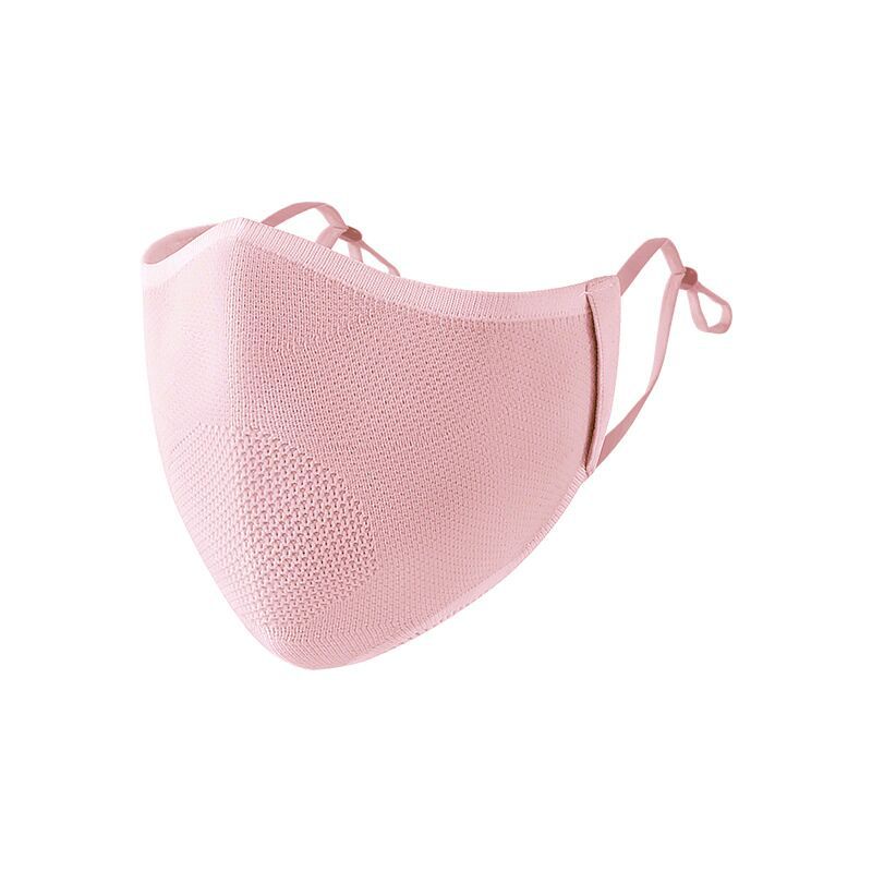 Khẩu trang thời trang vải lưới Phong Cách hàn Quốc che nắng, ấm áp, chống lạnh, chống gió tốt