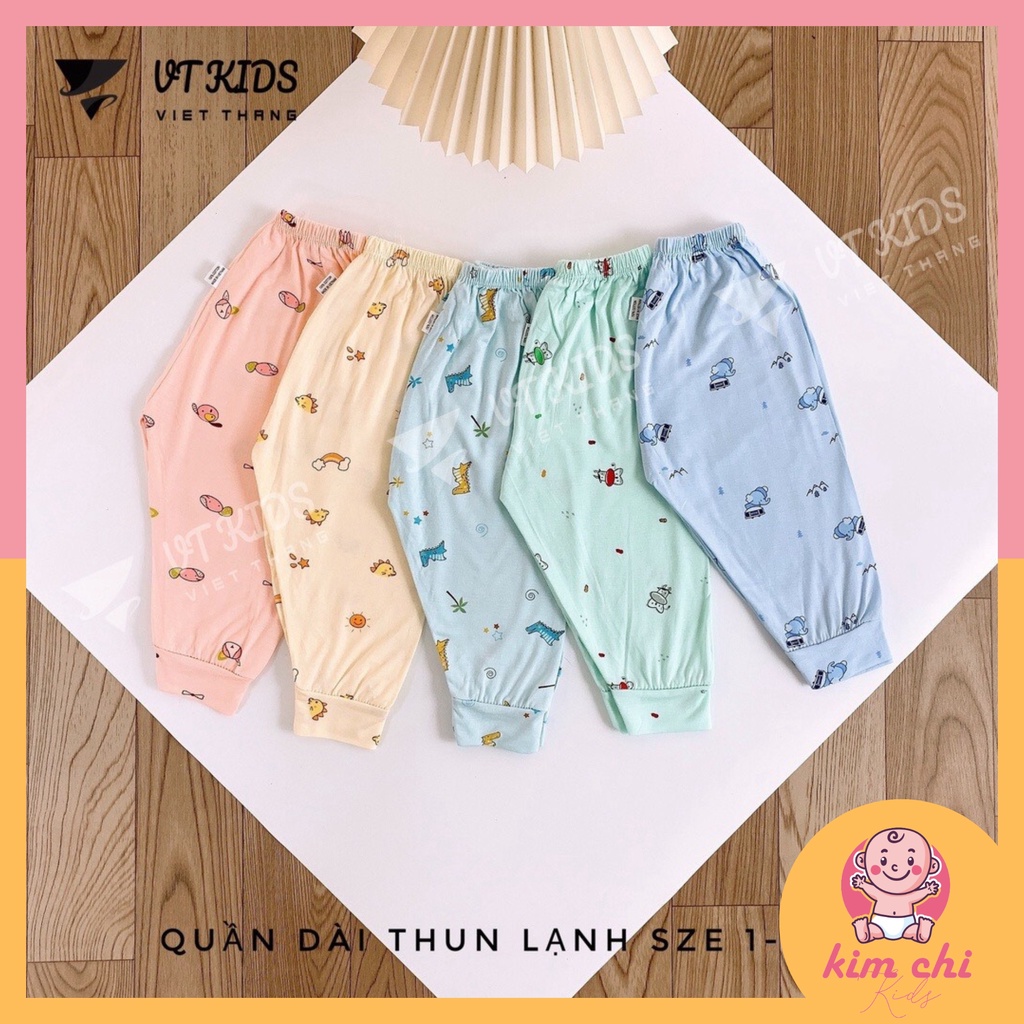 Đồ sơ sinh ,quần chục sơ sinh VT Kids đáp đũng chất cotton lạnh co giãn tốt cho bé từ 0- 5 tuổi