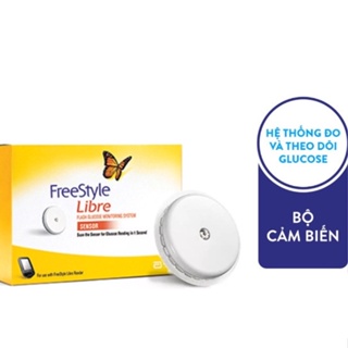 Bộ cảm biến đo đường huyết liên tục FreeStyle Libre chính hãng Abbott Tặng