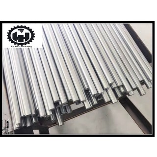 Ray trượt tròn không đế phi 20 ( giá 1000mm) (cắt theo chiều dài yêu cầu)