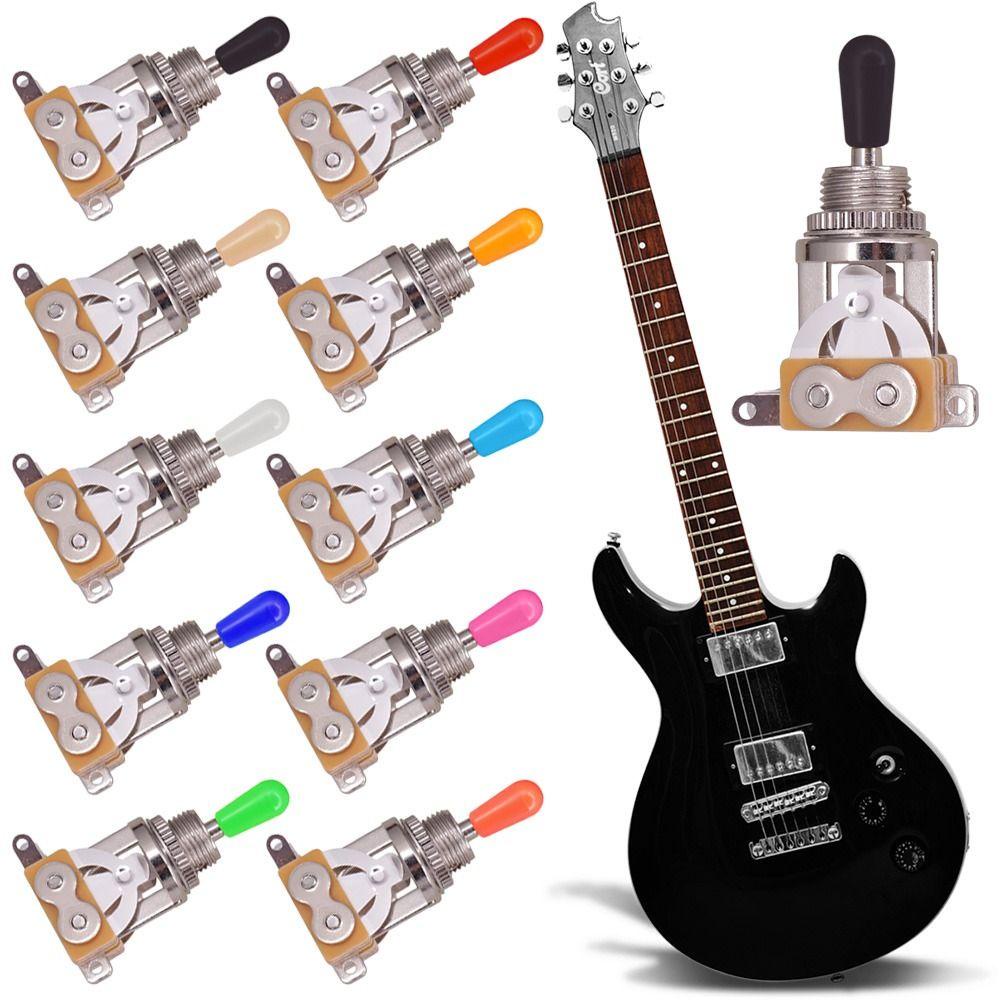 Công Tắc Chuyển Đổi 3 Vị Trí Cho Đàn Guitar Điện LP Style
