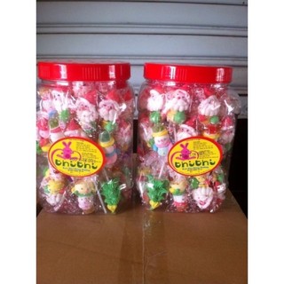 Kẹo bông đường mix hình chủ đề noel hủ 50 que date 10-2025