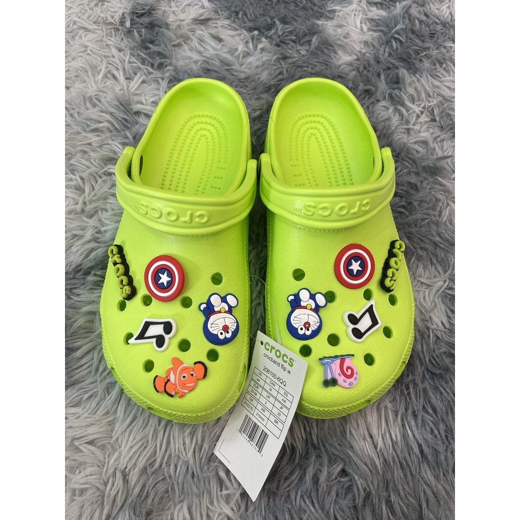 CROCS SỤC XANH CHUỐI CHÍNH HÃNG