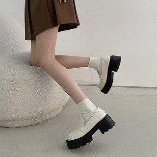 (SẴN) GIÀY LOAFER O113 ĐẾ CAO 5CM