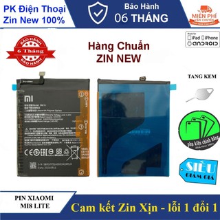 Pin xiaomi mi 8 lite 3350mah - chuẩn zin xịn - nguyên seal