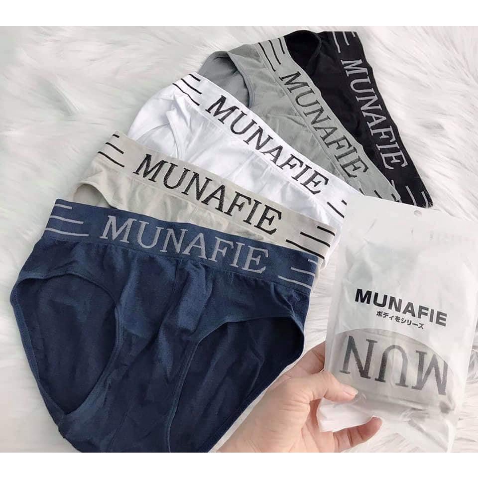 Set 5 quần sịp nam Munafie