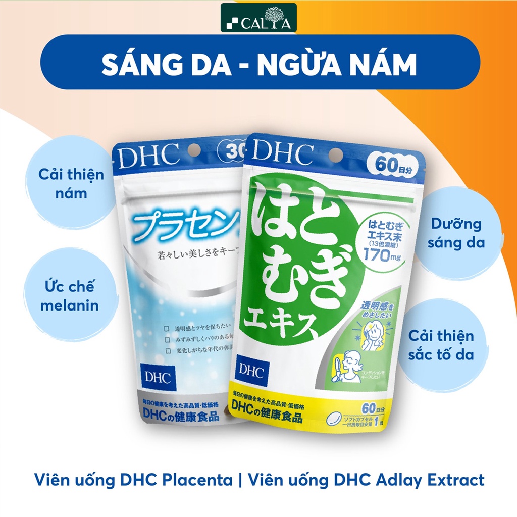 Viên Uống DHC Bổ Sung Vitamin Nhật Bản 30 ngày Vitamin B,C,E,Biotin, Rau Củ, Kẽm, Collagen, Trắng Da, Hoa Hồng, Canxi