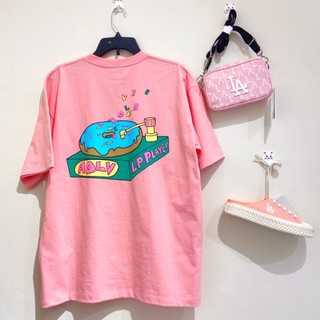 Áo thun ADLV phong cách hàn quốc Unisex