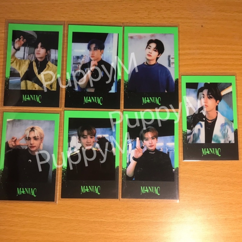Stray Kids pola MANIAC - Fanmeeting