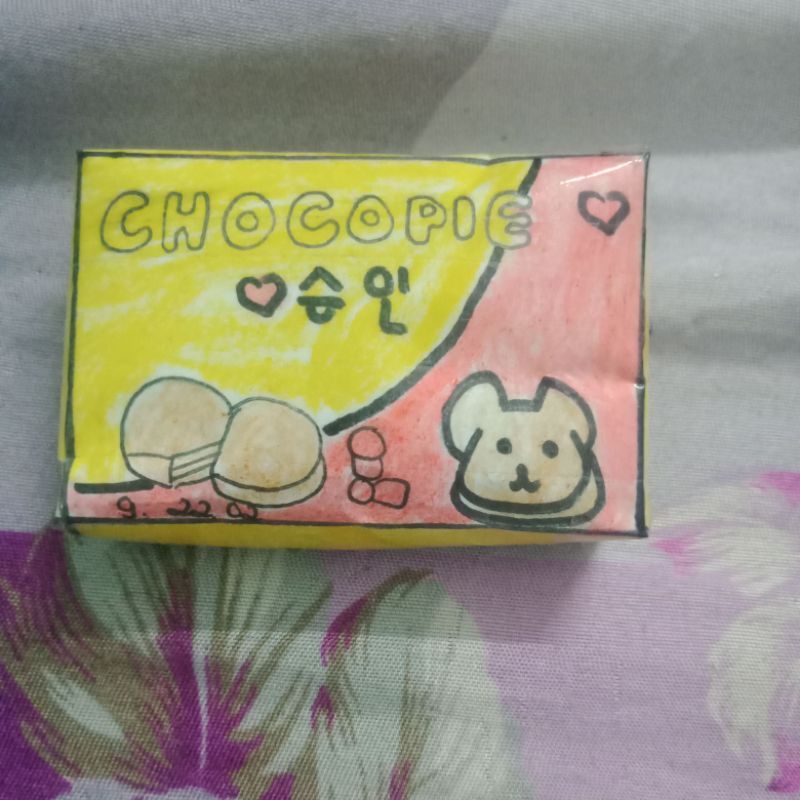 Squishy bánh chocopie