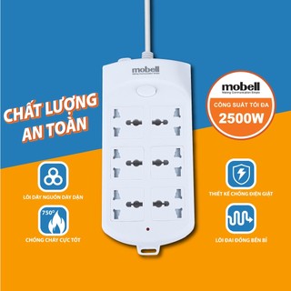 Ổ cắm điện mobell 1 lỗ
