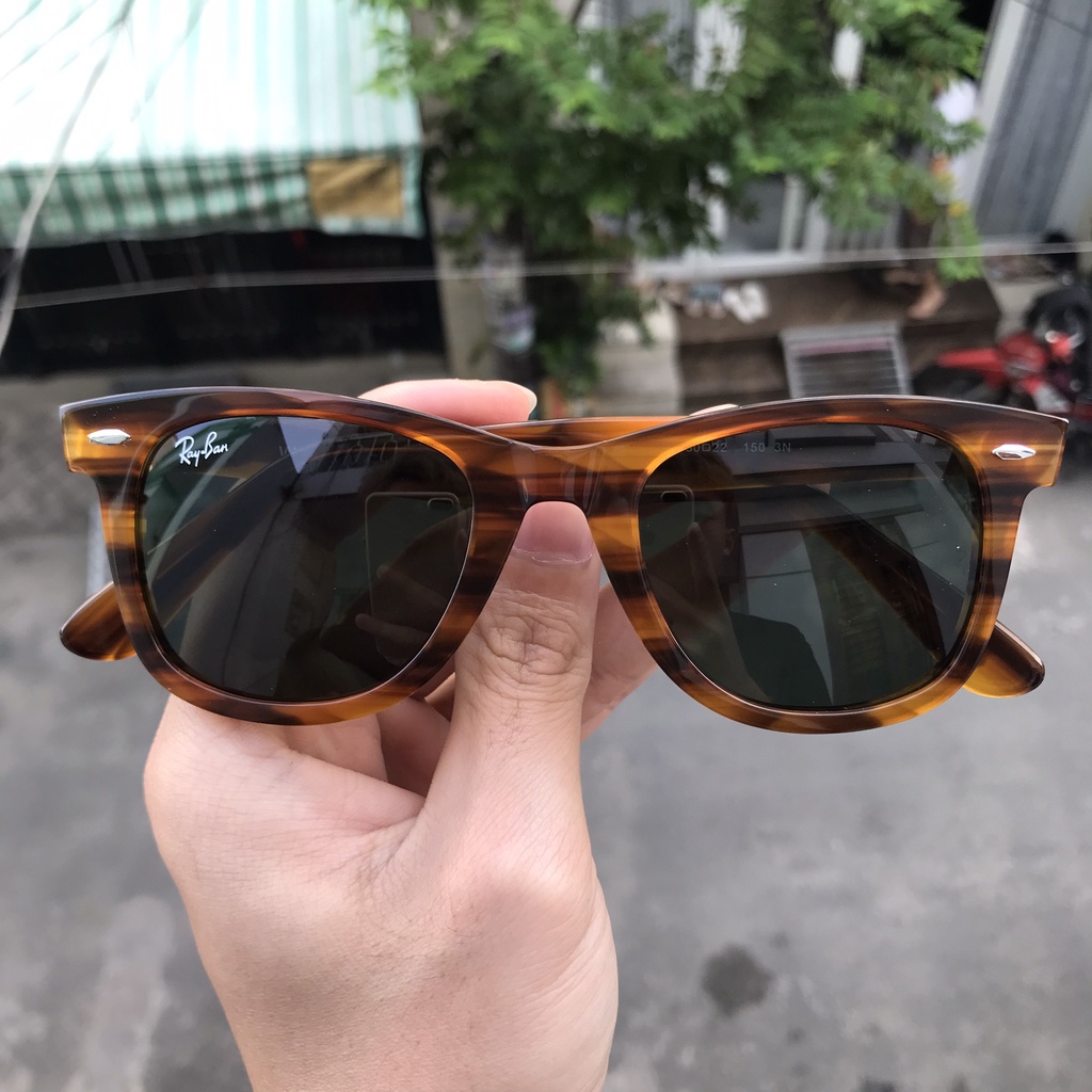 KÍNH RAYBAN ITALY HÀNG CHÍNH HÃNG ĐÃ QUA SỬ DỤNG. TRÒNG THỦY TINH CHỐNG UV. THỜI TRANG DÀNH CHO CẢ NAM VÀ NỮ