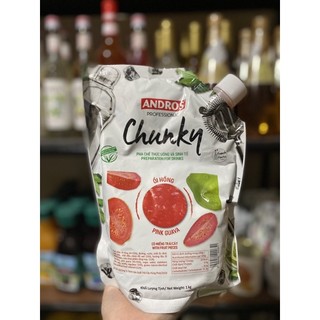 Mứt Ổi hồng Chunky gói 1kg