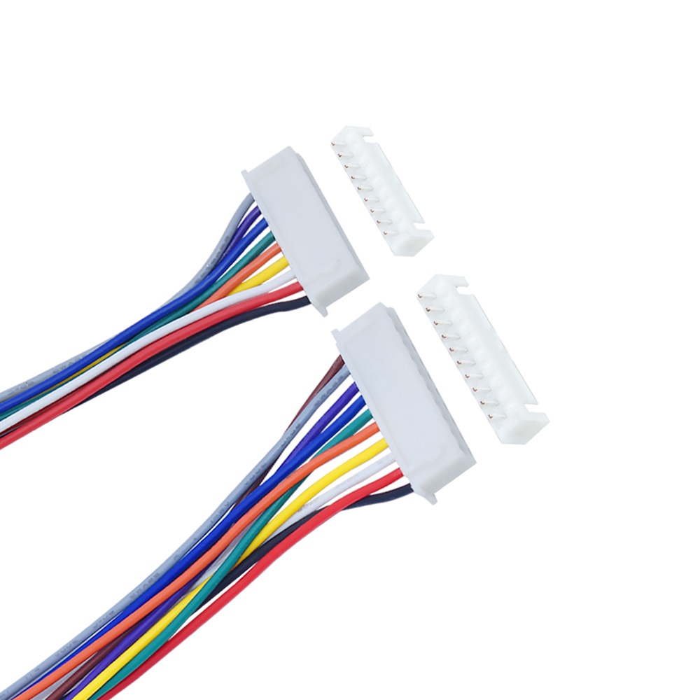 Set 10 Đầu Nối Dây Điện 2 / 3 / 4 / 5 / 6 / 7 / 8 / 9 / 10 Pin 26AWG JST XH2.54 XH 2.54mm