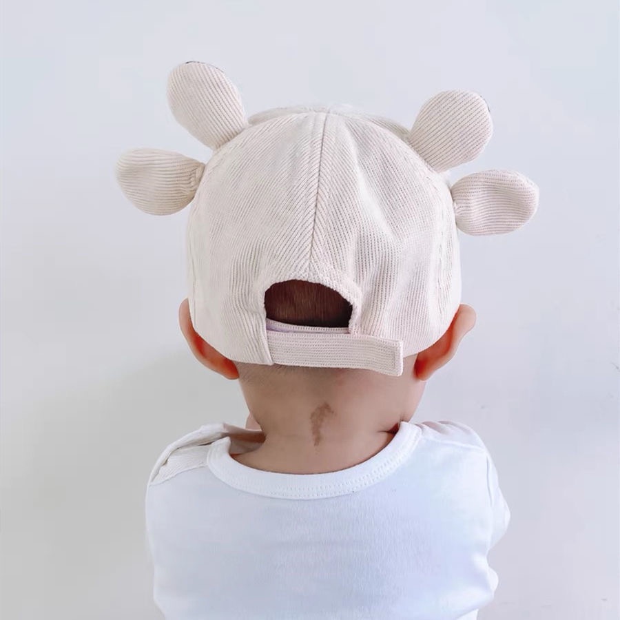 Babyfair.  Mũ chống giọt bắn cho bé từ sơ sinh đến 6 tuổi Babyshop, chất vải mềm mịn bé đội thoáng đầu không ra mồ hôi