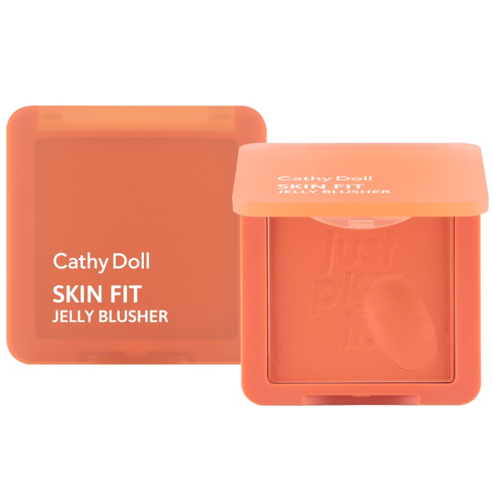 Má Hồng Dạng Kem Cathy Doll Skin Fit Jelly Blusher 6g