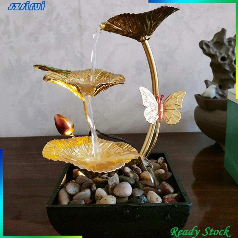 Thác Nước 3 Tầng Trang Trí Nhà Cửa Độc Đáo