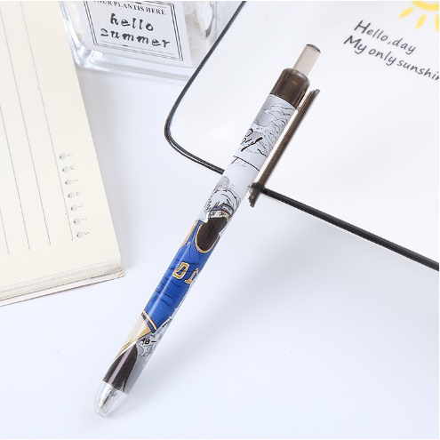 Bút Bi Bấm Anime Naruto Siêu Hot - Bút Bi Viết Văn Phong Mực Đen