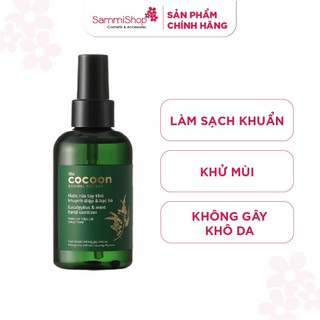 Nước xịt rửa tay khô Khuynh Diệp & Bạc Hà Cocoon 140ml
