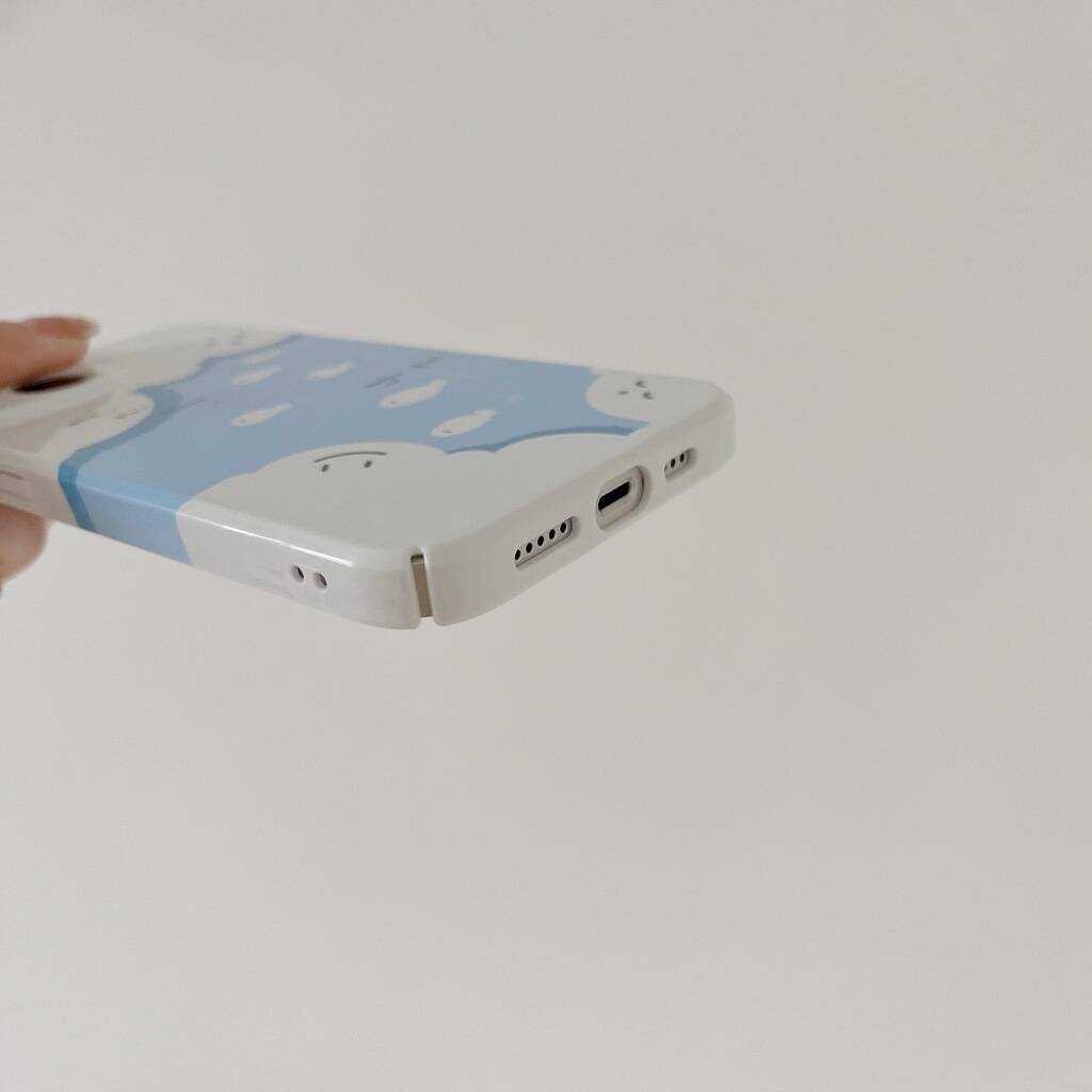 Ốp Điện Thoại Cứng Họa Tiết Cá Ma Thuật Cho IPhone 11 11ProMax 12 12Pro 12ProMax 13 13Pro 13ProMax 14 14Pro 14plus 14ProMax