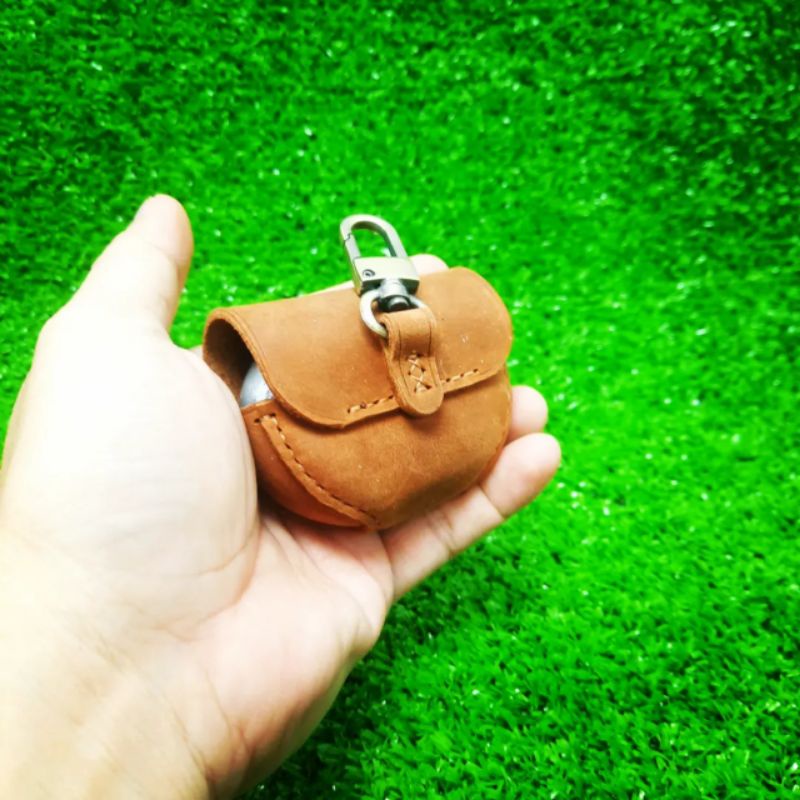 Bao da Oppo Enco Air 2 Pro da thật handmade