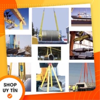 Dây Cáp Vải Cẩu Hàng (Dây Bẹ - Đủ Size) capthepthaibinh