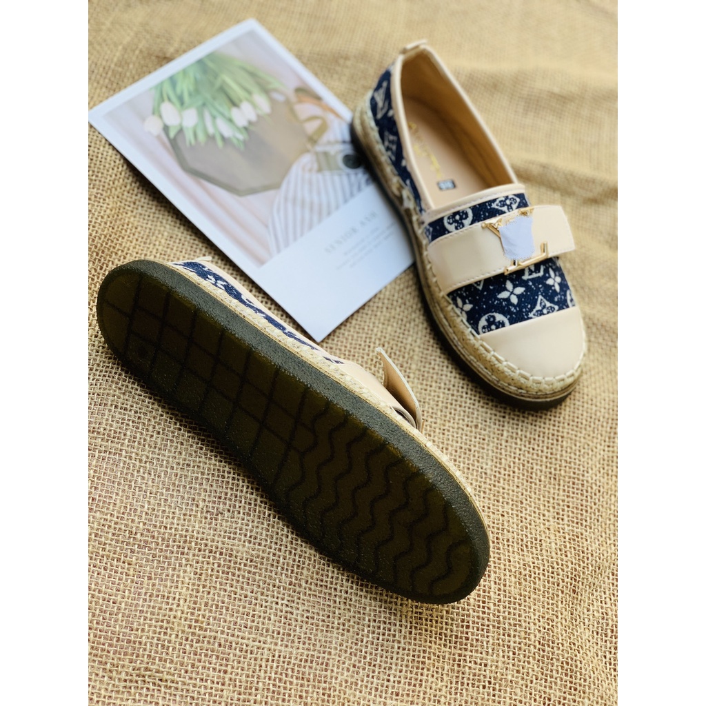 Giày lười LX đế kép cực sang chảnh