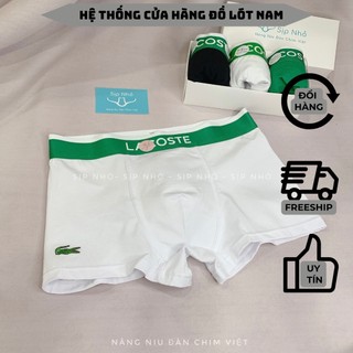 Quần sịp nam quần lót đùi nam boxer chất cotton thoáng mát