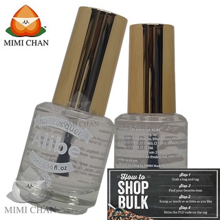 Mẫu Mới Sơn Bóng Bảo Vệ Màu Sơn Móng Tay Nắp Vàng, Mau Khô 15ml (Sơn bóng trong suốt)