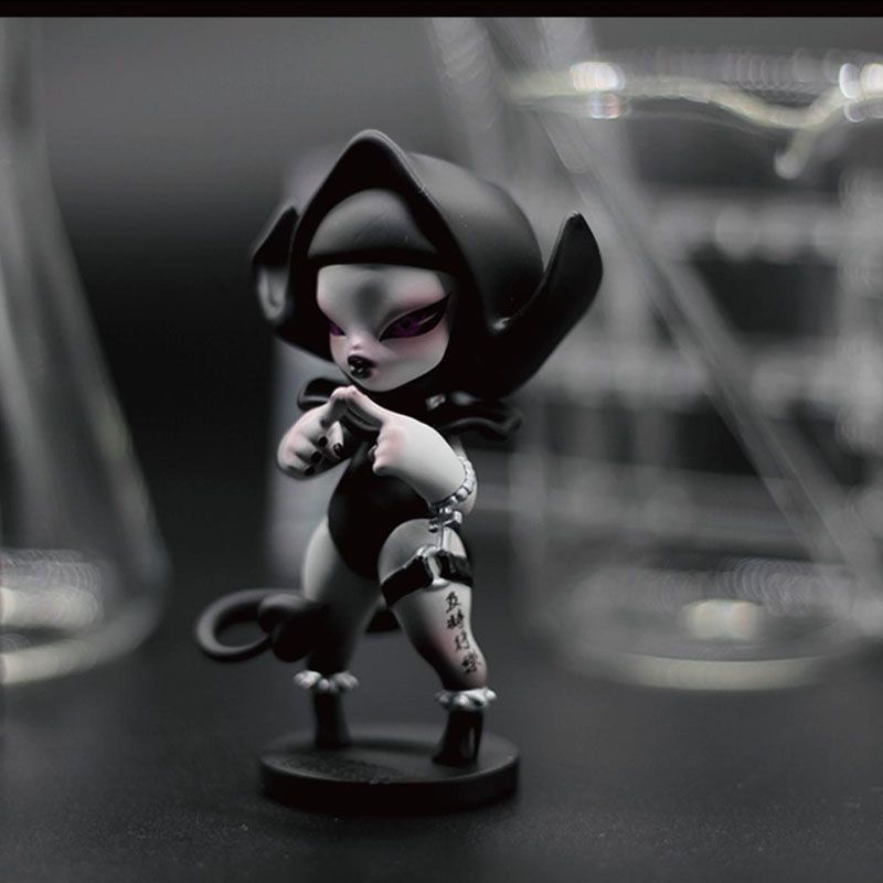 Đồ trang trí Búp Bê Suvii Vaccine Series Màu Tối Dùng Làm Quà Tặng