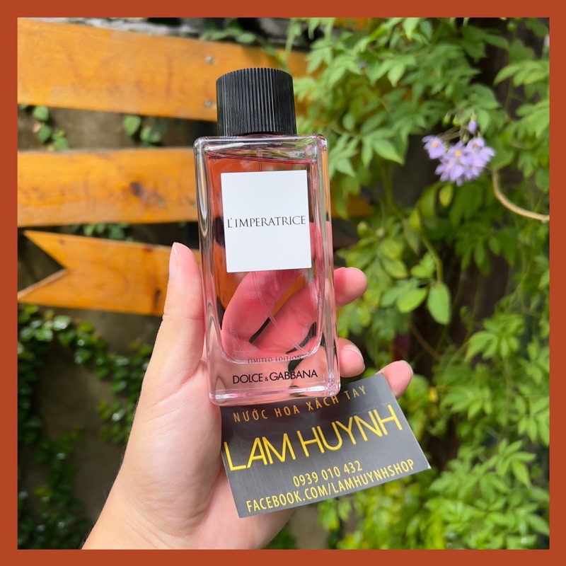 Nước hoa Nữ 3 L'IMPERAGTRICE LIMITED EDITION 5ml - 10ml