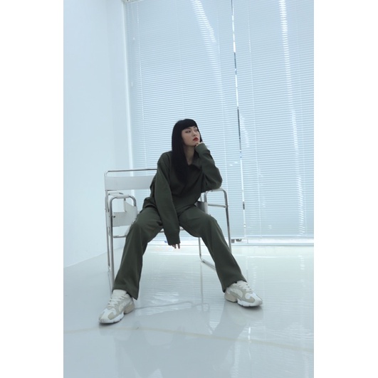 OUTBREAK - QUẦN NỈ ỐNG SUÔNG *RADE PANTS*