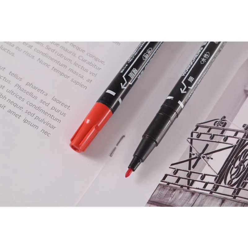 Bút đánh dấu 2 đầu