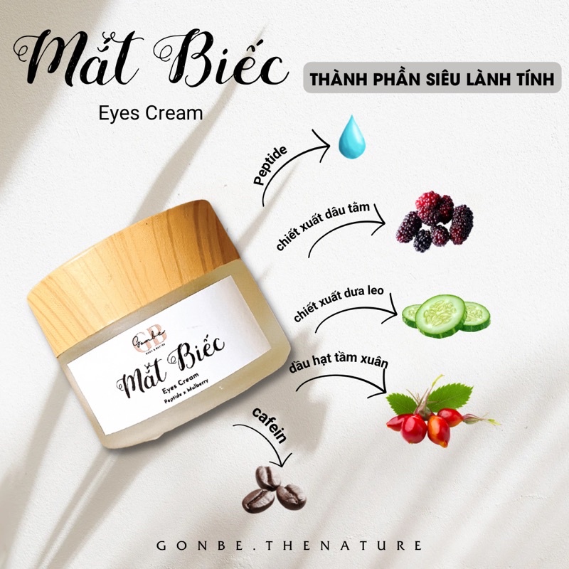 𝐌𝐀̆́𝐓 𝐁𝐈𝐄̂́𝐂 - eyes cream