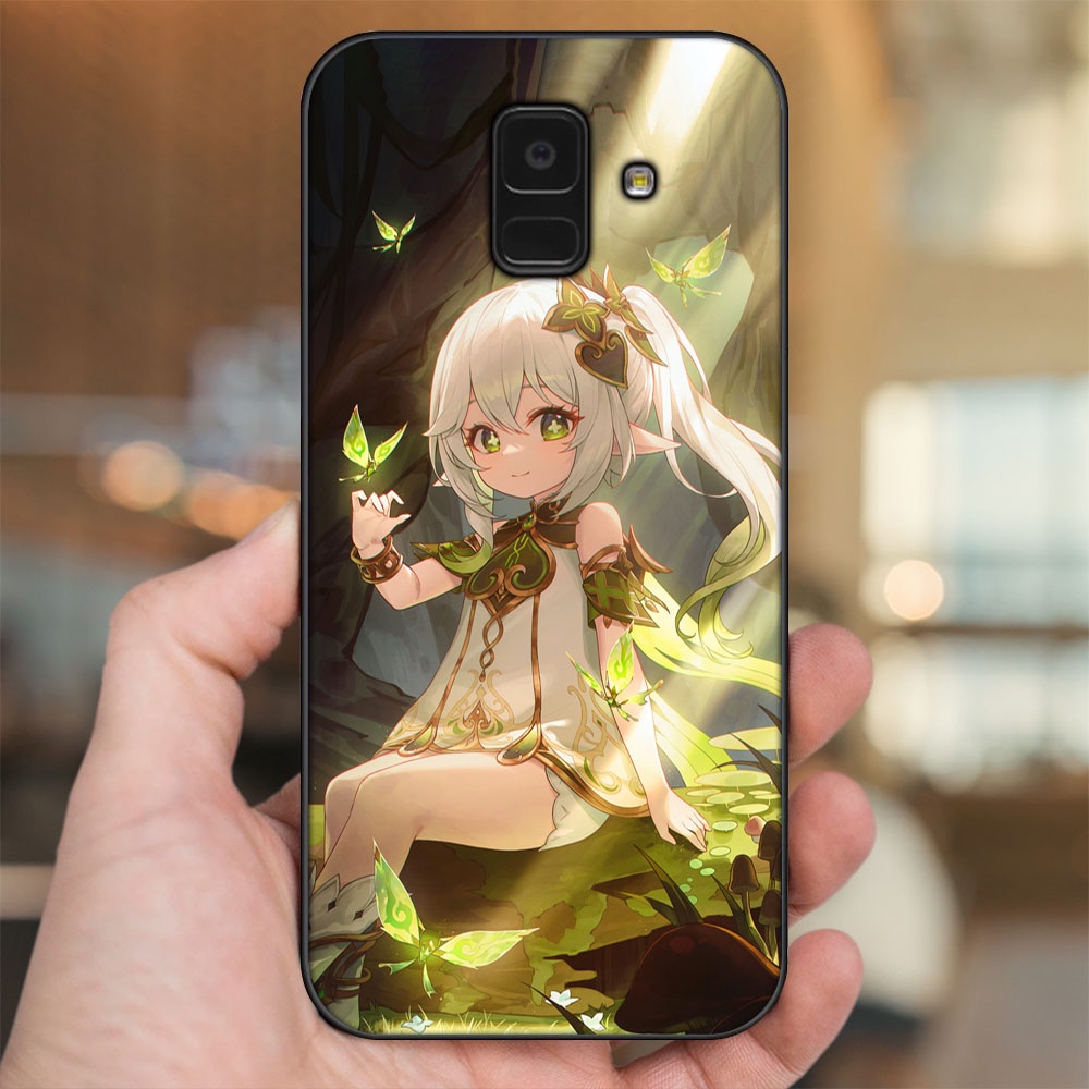 Ốp lưng Samsung A5 2018, A6 2018, A8 2018, J6 2018, A8 Plus Nahida Genshin Impact