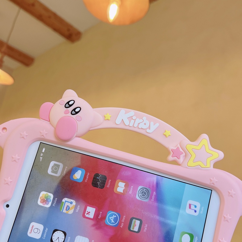 Nintendo Ốp Máy Tính Bảng Silicon Chống Sốc Có Dây Đeo Cho iPad Mini 1 2 3 4 5 6 Air 1 2 3 4 5th 6th 7th 8th Pro 2017 2018 20209