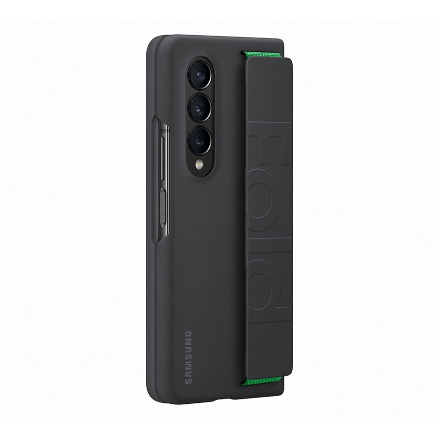 Ốp Điện Thoại Silicon Kèm Dây Móc Xỏ Ngón Cho Samsung Galaxy Z Fold 4 Galaxy Z Fold4