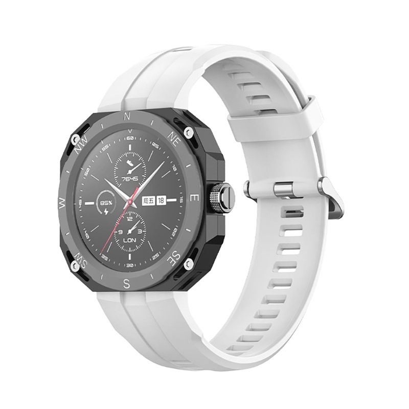 Dây Đeo Tay Thay Thế Bằng Silicon Mềm Chống Nước Có Thể Điều Chỉnh Cho Gt Cyber Band