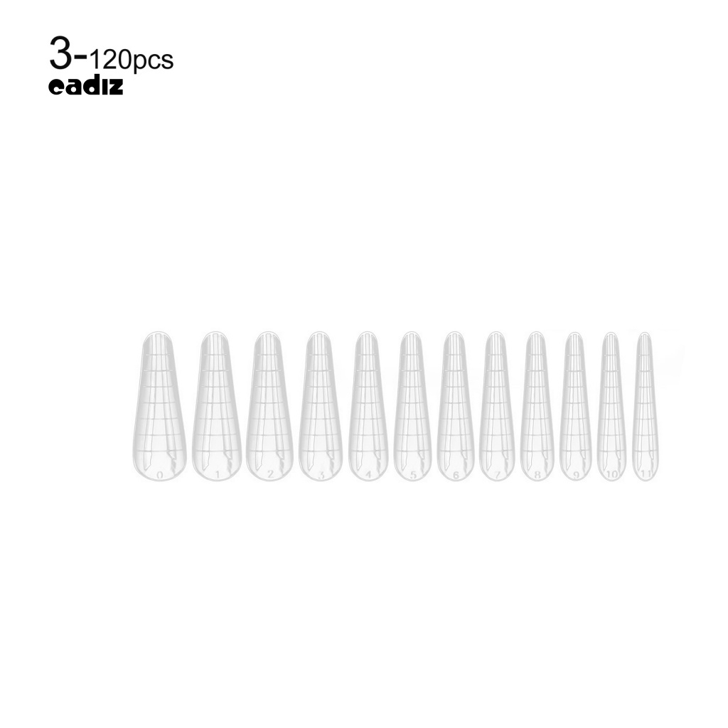 Bộ 120 Móng Tay Giả Nhẹ Nhàng Nối Dài Nhanh Chóng Cho Nữ