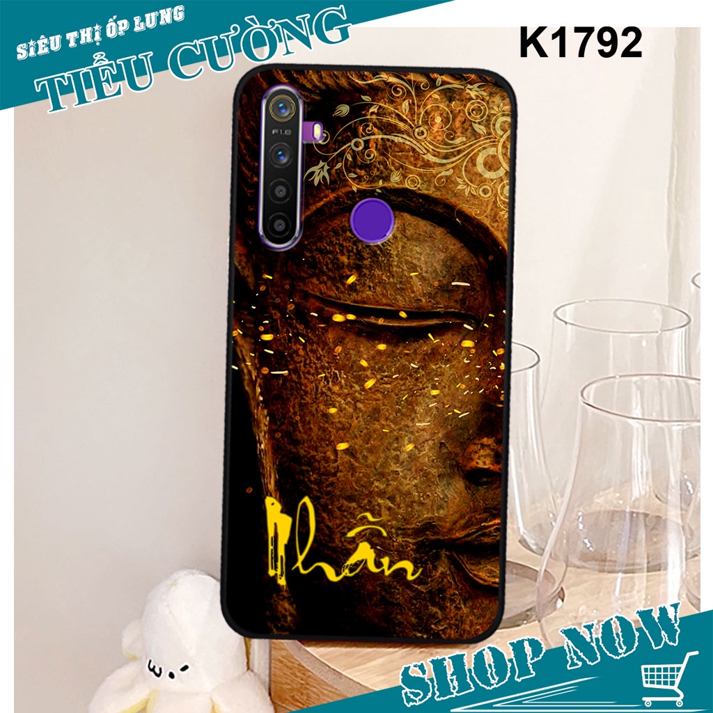 Ốp REALME 5 / 5i / 5 PRO in hình Thư Pháp thời trang cực kỳ đẹp và sang trọng