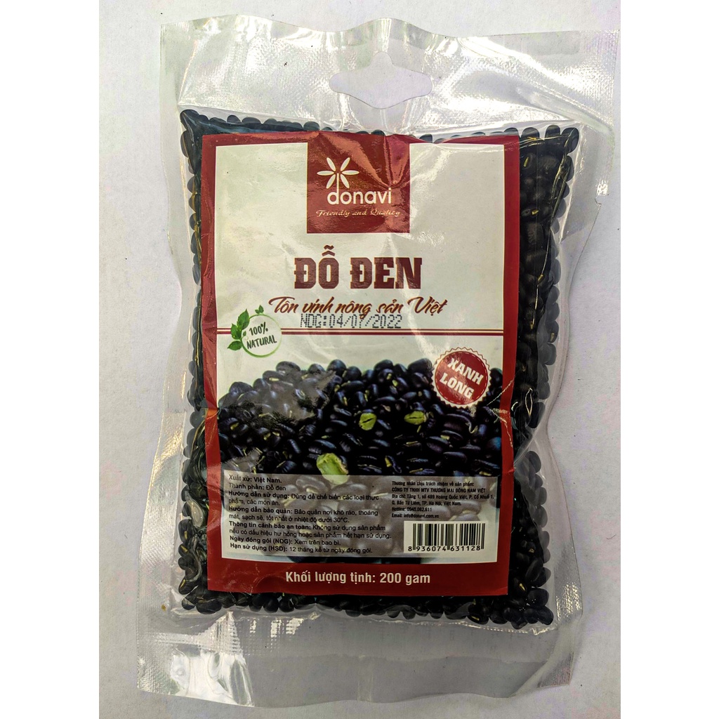 Đỗ đen Donavi